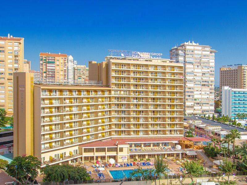 Hotel Servigroup Orange Benidorm Buitenkant foto