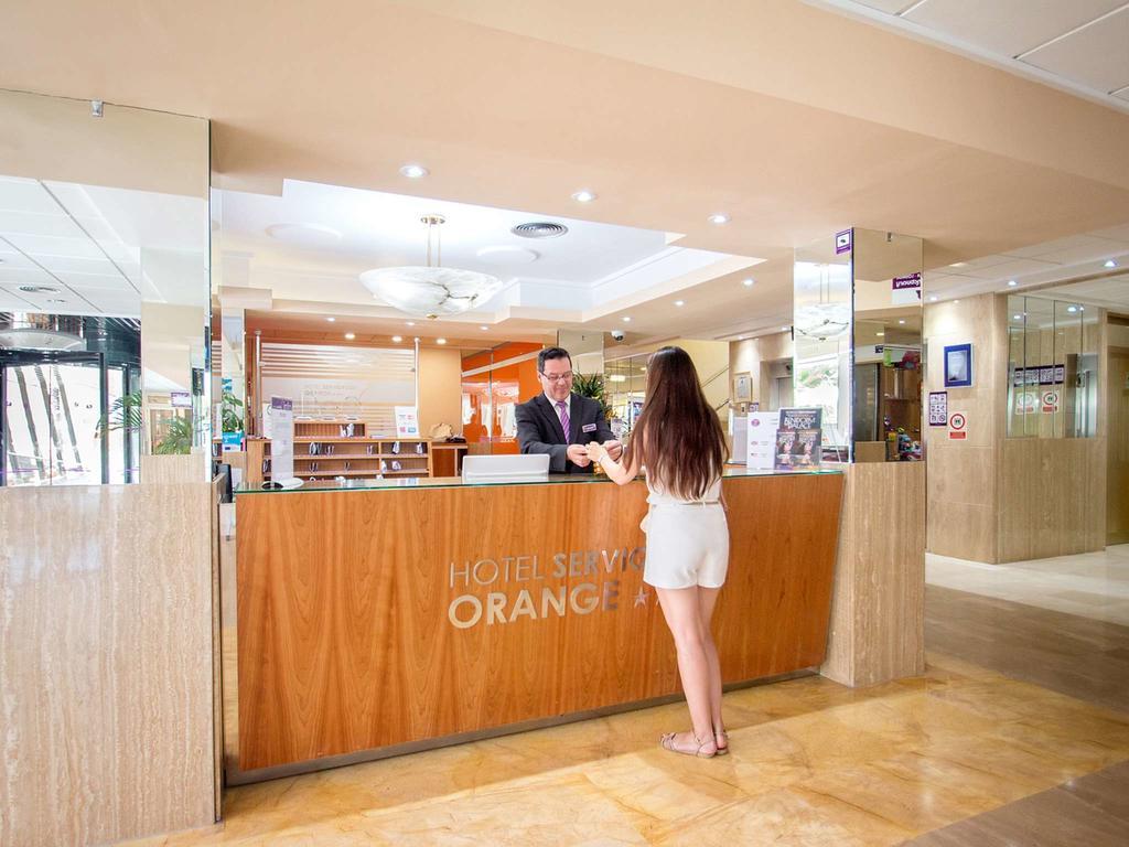 Hotel Servigroup Orange Benidorm Buitenkant foto