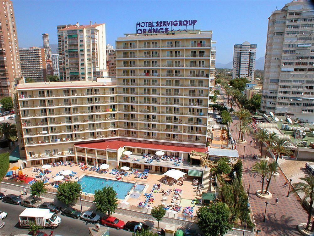 Hotel Servigroup Orange Benidorm Buitenkant foto