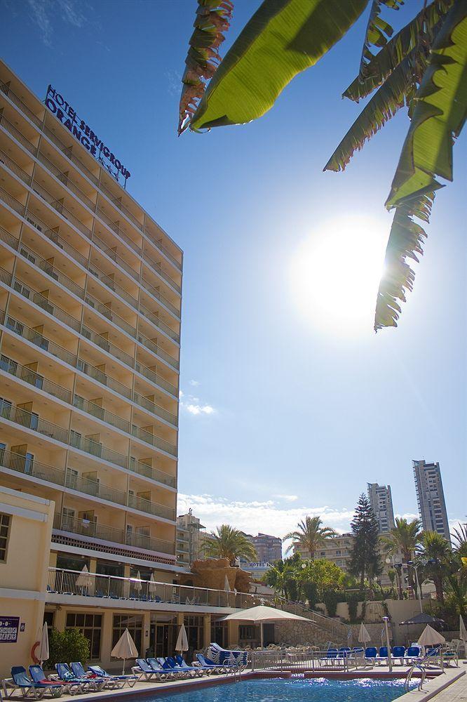 Hotel Servigroup Orange Benidorm Buitenkant foto