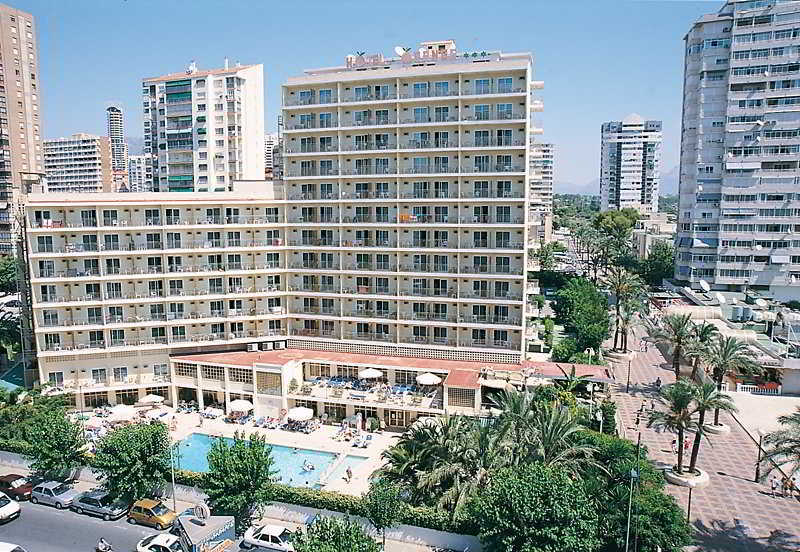 Hotel Servigroup Orange Benidorm Buitenkant foto