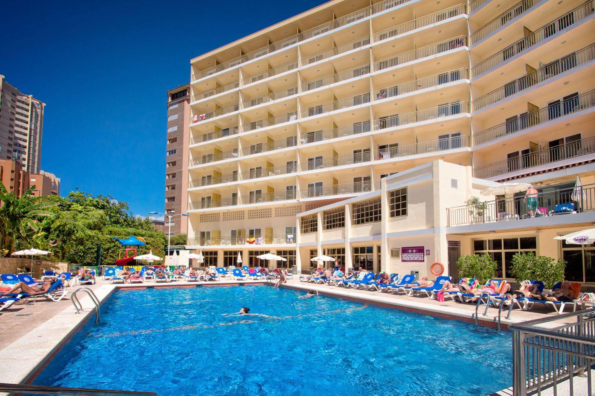 Hotel Servigroup Orange Benidorm Buitenkant foto